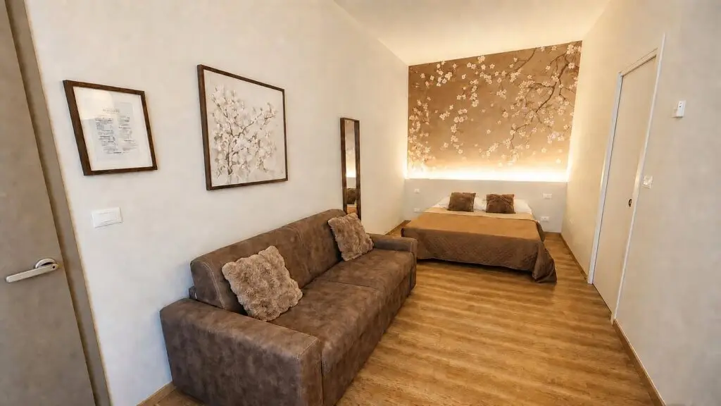 Room 1 spacieuse chez Gaia Suites près de Porta Susa à Turin
